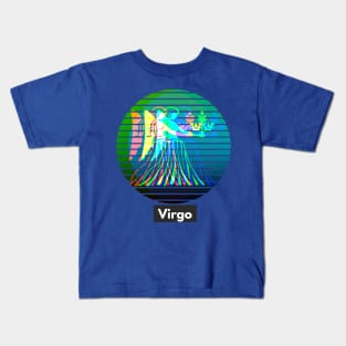 VIRGO zodiac birthday Kids T-Shirt